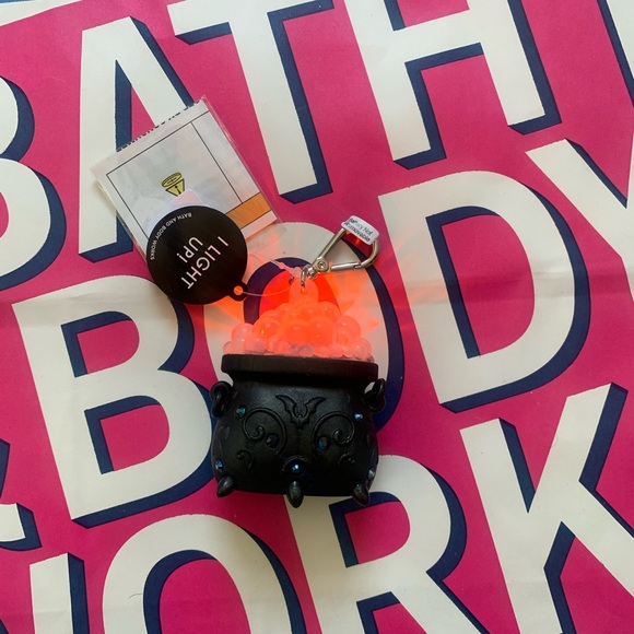 NWT Bath & Body Works Witch’s Cauldron PocketBac Holder - Picture 4 of 6